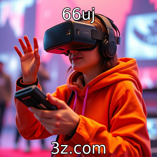 66uj | Futuro da realidade virtual na experiência de jogo