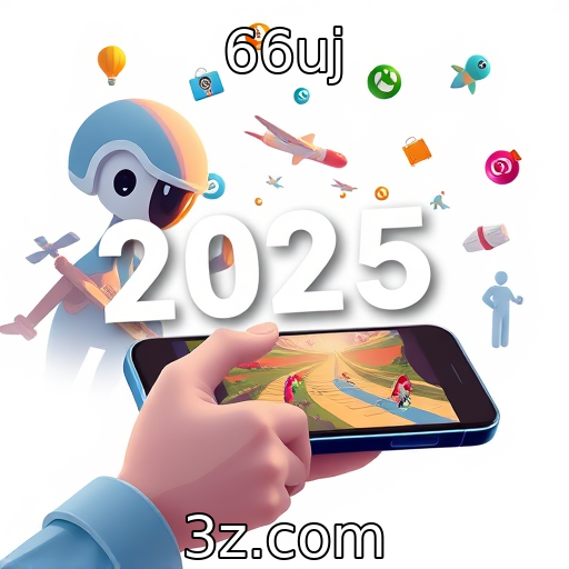 66uj | Crescimento do mercado de jogos mobile em 2025