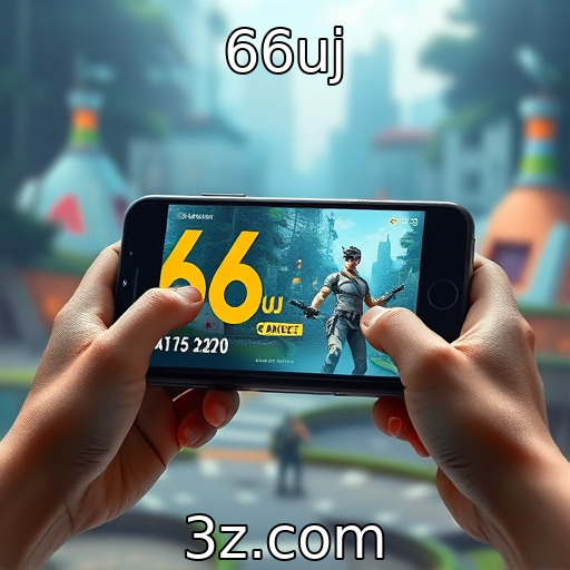 66uj : Avanços tecnológicos em jogos móveis