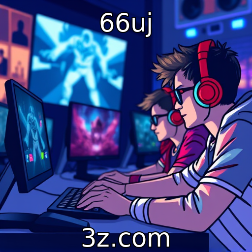 66uj : Popularidade dos eSports entre jovens