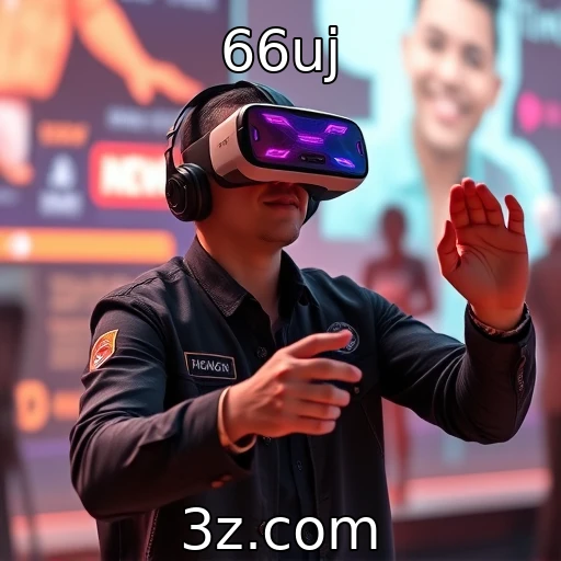 Inovação em realidade virtual no entretenimento